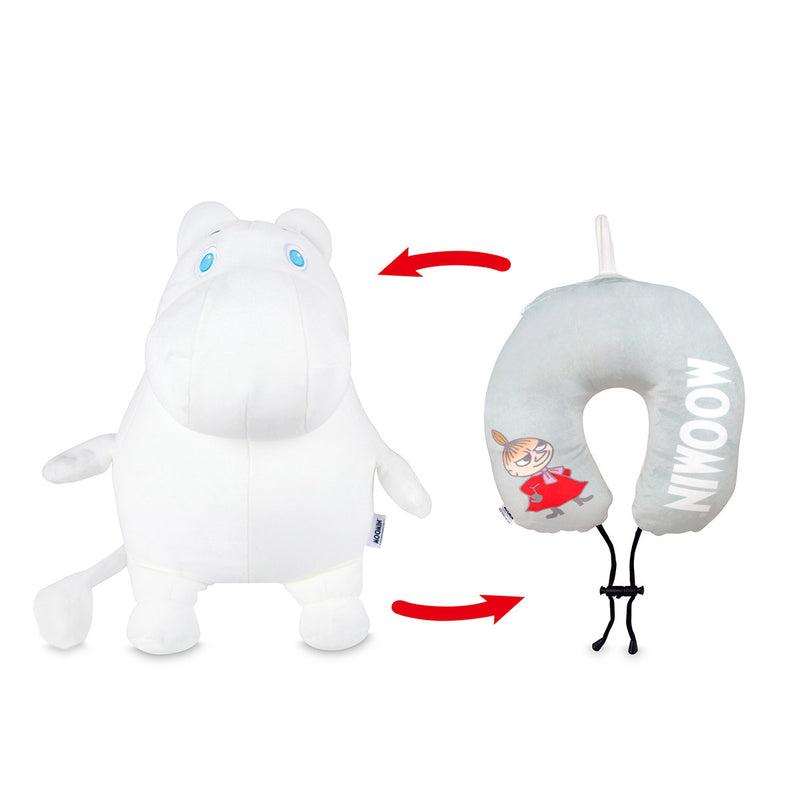 VIPO Moomin公仔頸枕