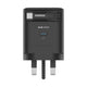 Momax 1-Charge+ 1-Port GaN 65W charger with Retractable USB-C Cable