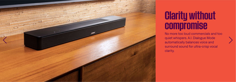 Bose Smart家庭娛樂揚聲器