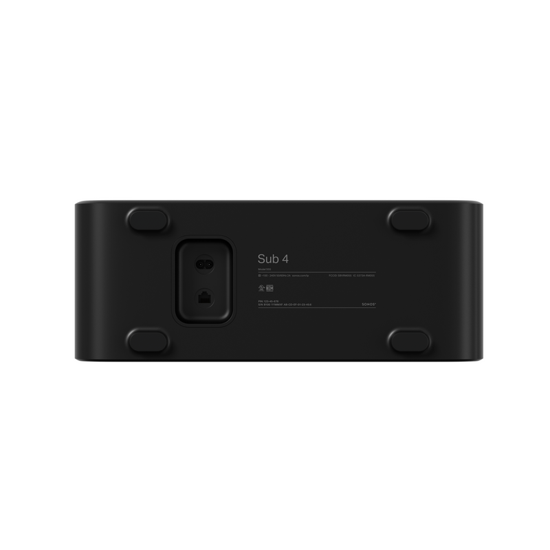 SONOS Sub 4 超低音