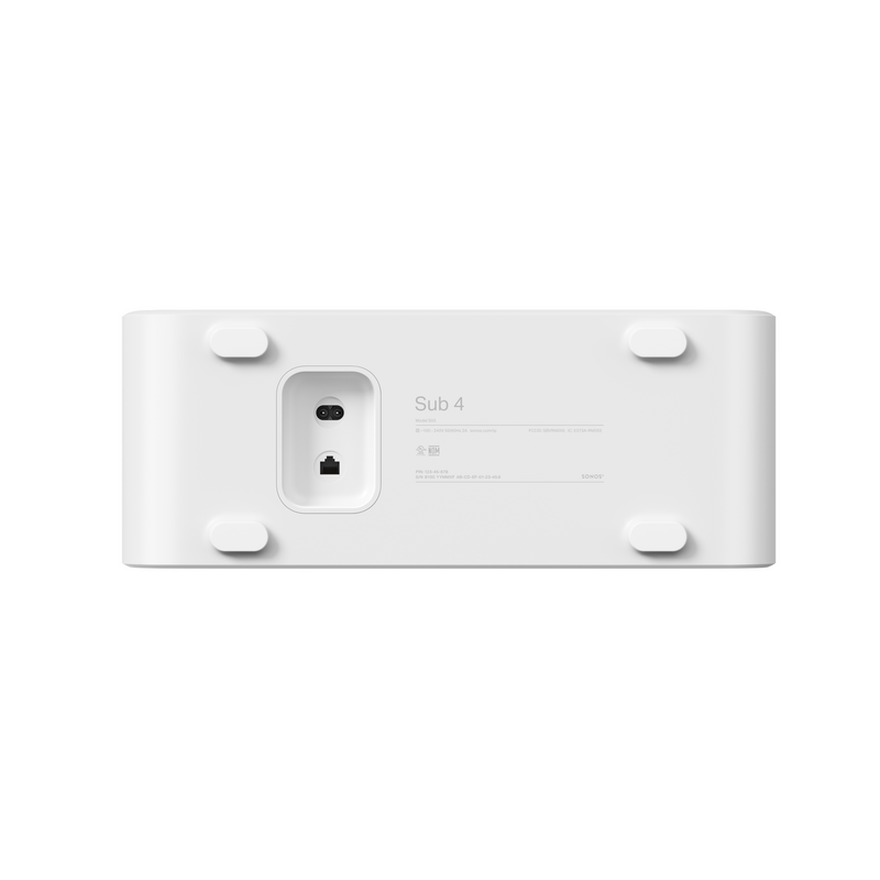 SONOS Sub 4 超低音