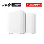ASUS 華碩 ZenWiFi BT10 三頻 WiFi 7 Smart AiMesh 可擴充 Mesh 路由器 (兩件裝)