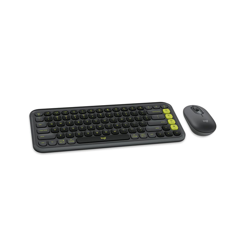 LOGITECH 羅技 POP ICON 無線智能鍵盤滑鼠套裝 (美式英文)