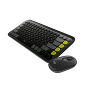 LOGITECH 羅技 POP ICON 無線智能鍵盤滑鼠套裝 (美式英文)