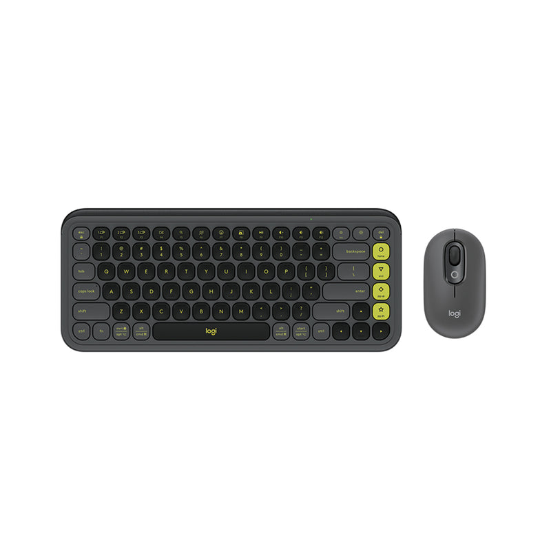 LOGITECH 羅技 POP ICON 無線智能鍵盤滑鼠套裝 (美式英文)