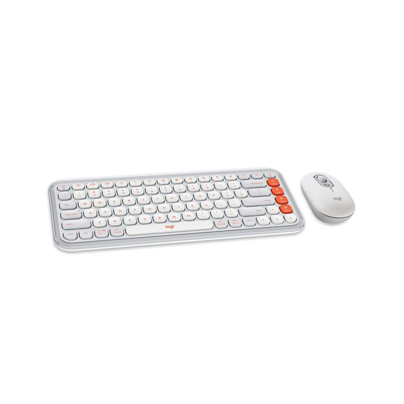 LOGITECH 羅技 POP ICON 無線智能鍵盤滑鼠套裝 (美式英文)