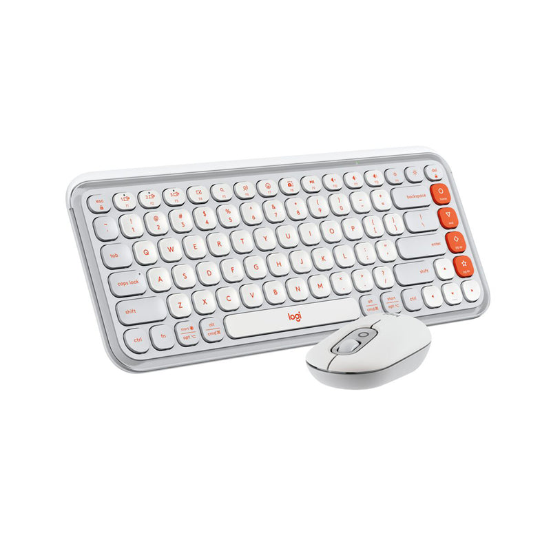 LOGITECH 羅技 POP ICON 無線智能鍵盤滑鼠套裝 (美式英文)