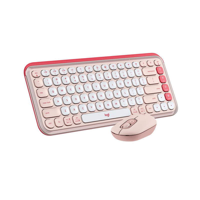 LOGITECH 羅技 POP ICON 無線智能鍵盤滑鼠套裝 (美式英文)
