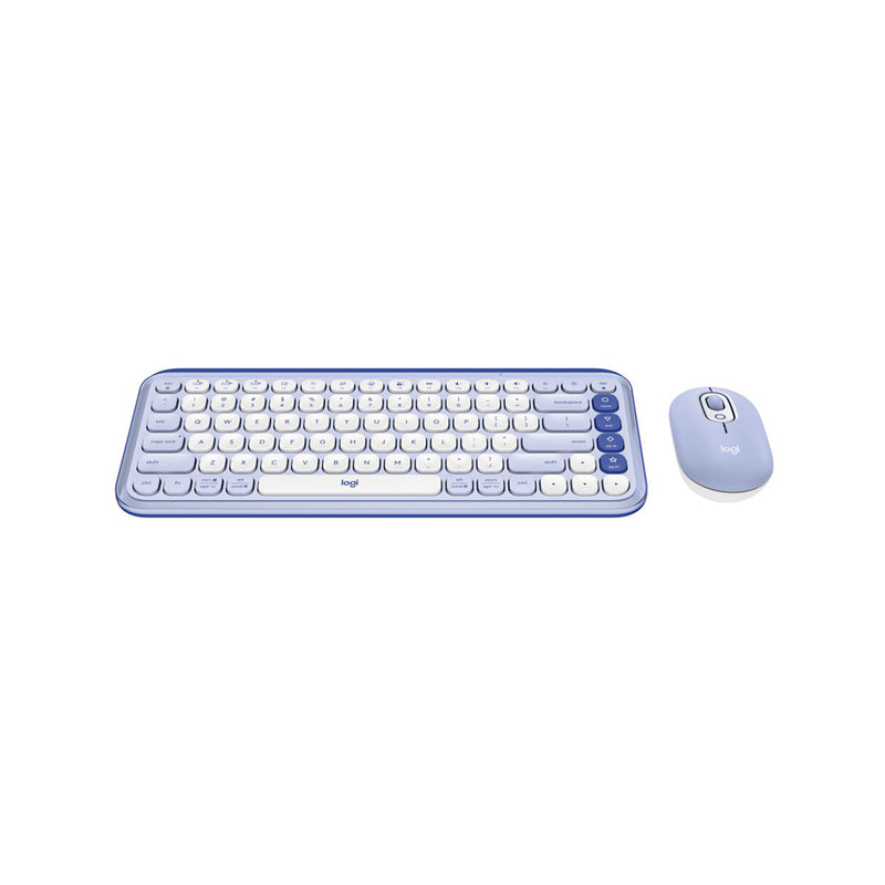 LOGITECH 羅技 POP ICON 無線智能鍵盤滑鼠套裝 (美式英文)