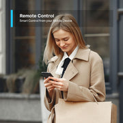 TP-Link Tapo P110 (2-pack) Mini Smart Wi-Fi Socket, Energy Monitoring