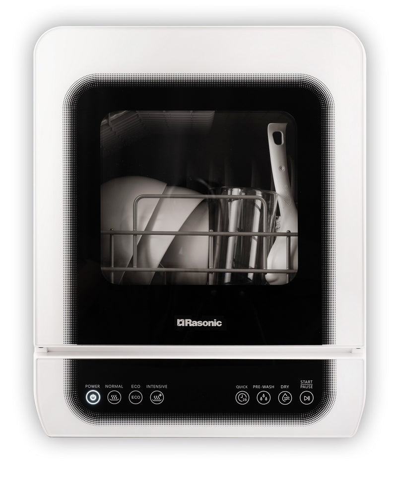 RASONIC RDW-ZW39 Table Top Dishwasher