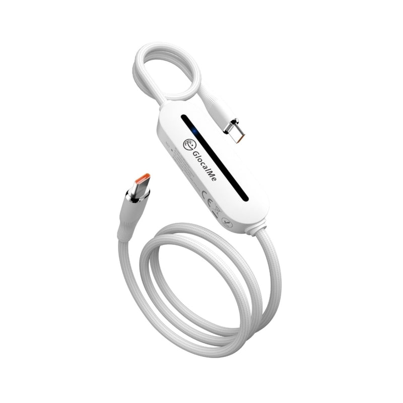 Glocalme Unicord 2-in-1 65W Internet Fast Charging Cable (FREE 5GB Global Data)