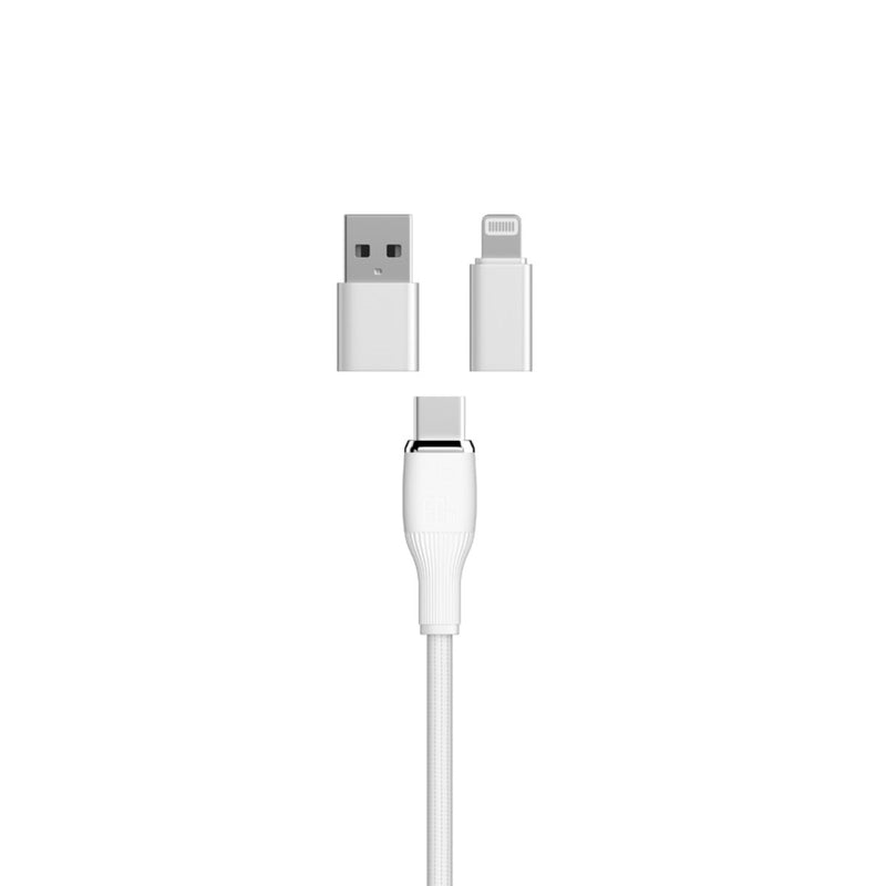 Glocalme Unicord 2-in-1 65W Internet Fast Charging Cable (FREE 5GB Global Data)