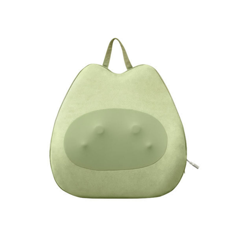 3ZeBra Avocado Pillow Warm Massage Lumbar Pillow