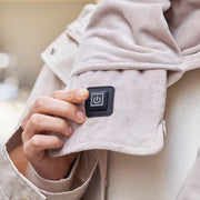 Life on Product LCAWA012 USB供電式雙面發熱圍巾