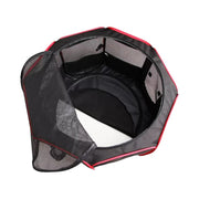 Petsfit Cat and Dog Portable Fence Foldable Pet Tent Delivery Room (Gray) Medium Size