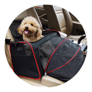 Petsfit high-quality three-use expandable pet carry bag and cat bag for outdoor use Small size