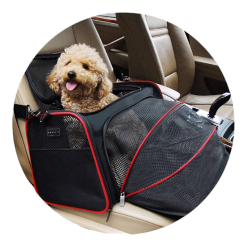 Petsfit 高質三用擴展式寵物手提袋外出貓袋 L碼