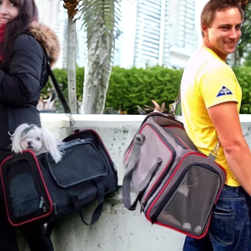 Petsfit 高質三用擴展式寵物手提袋外出貓袋 M碼