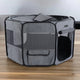 Petsfit 貓狗便攜式圍欄・可摺疊寵物帳篷產房 (灰色) 大碼