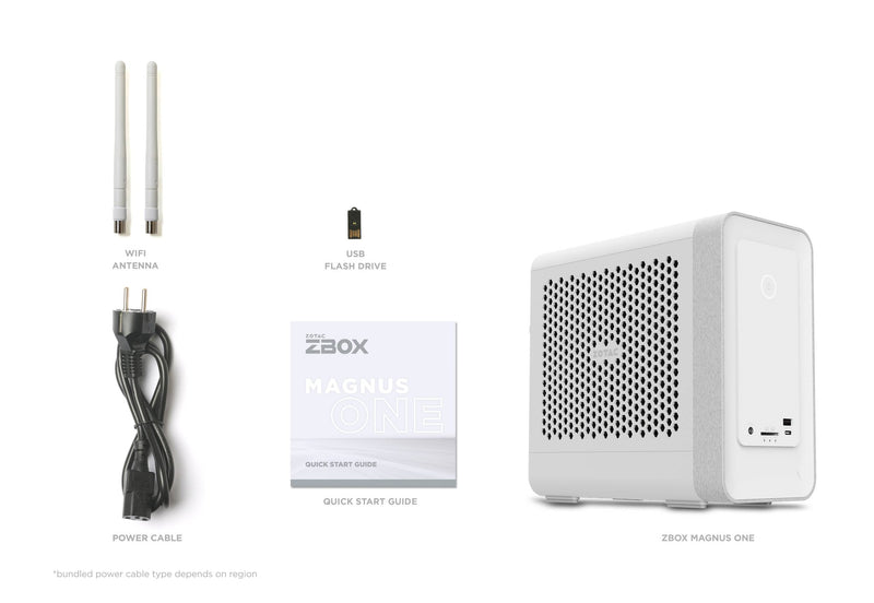 ZOTAC MAGNUS ONE ERP74070SW (Windows版本) RTX4070 Super Mini PC 迷你電腦