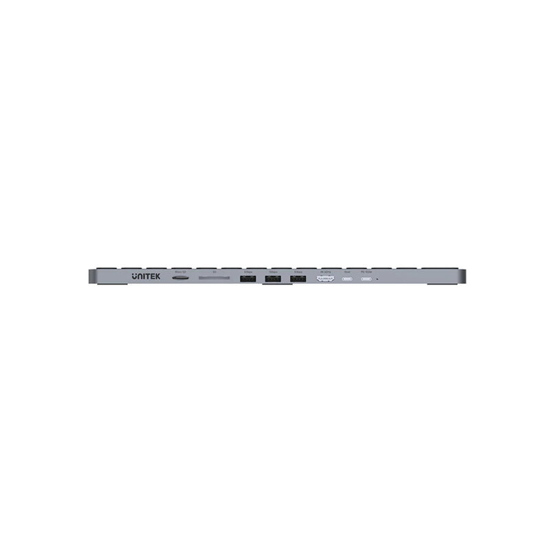 UNITEK 多功能9合1 USB-C鍵盤Hub