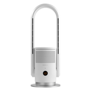 Momax AP7SAUKW Ultra-Air Plus IoT UV Hot & Cool purifying fan with 2 filters