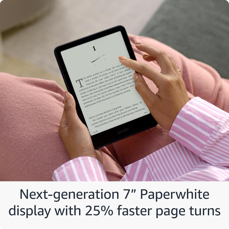 Amazon 亞馬遜 Kindle Paperwhite (12th Generation) 2024 電子書閱讀器