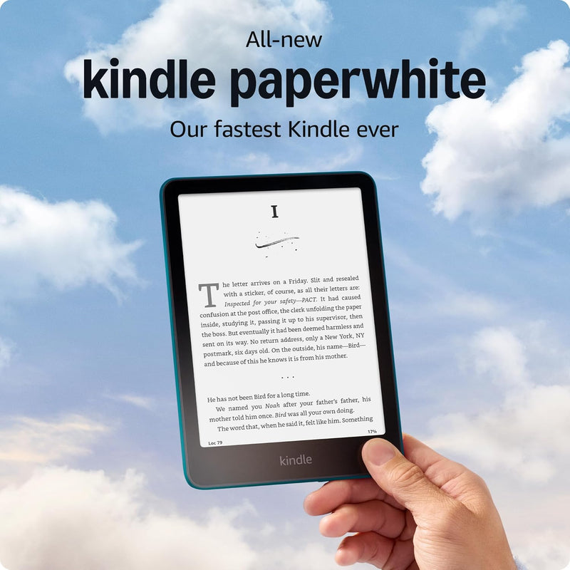 Amazon 亞馬遜 Kindle Paperwhite (12th Generation) 2024 電子書閱讀器
