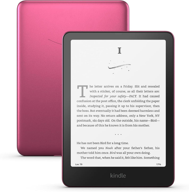 Amazon Kindle Paperwhite Signature Edition (12th Generation) 2024 E-reader