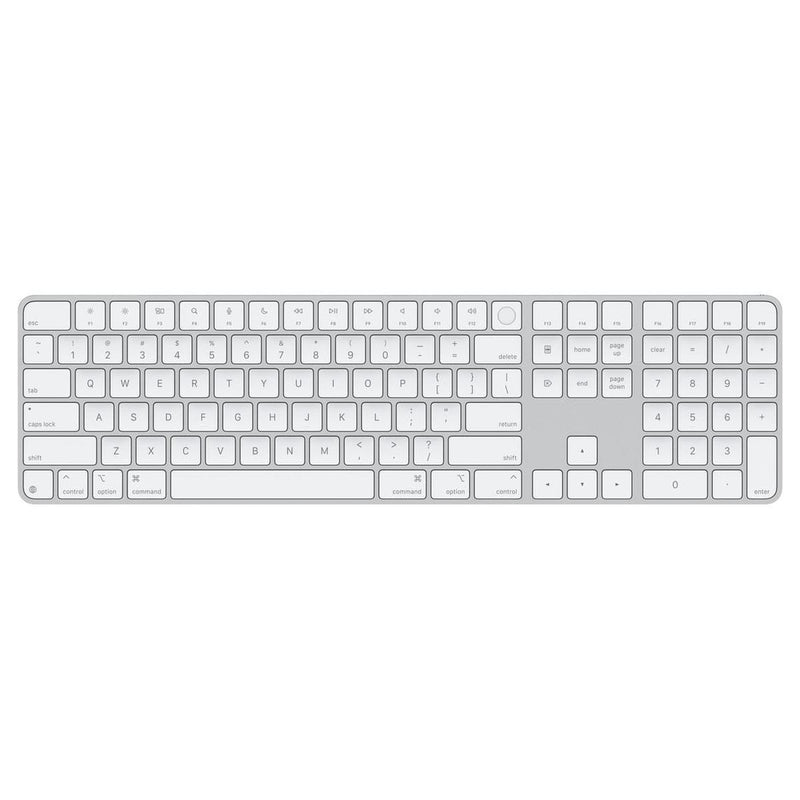 APPLE 精妙鍵盤配備 Touch ID 及數字鍵盤 (USB-C) - 美式英文
