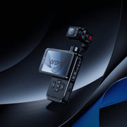 Ordro M5 AI追蹤 X 3軸防震 5K旋轉大屏Vlog攝影機 (專業入門套組)