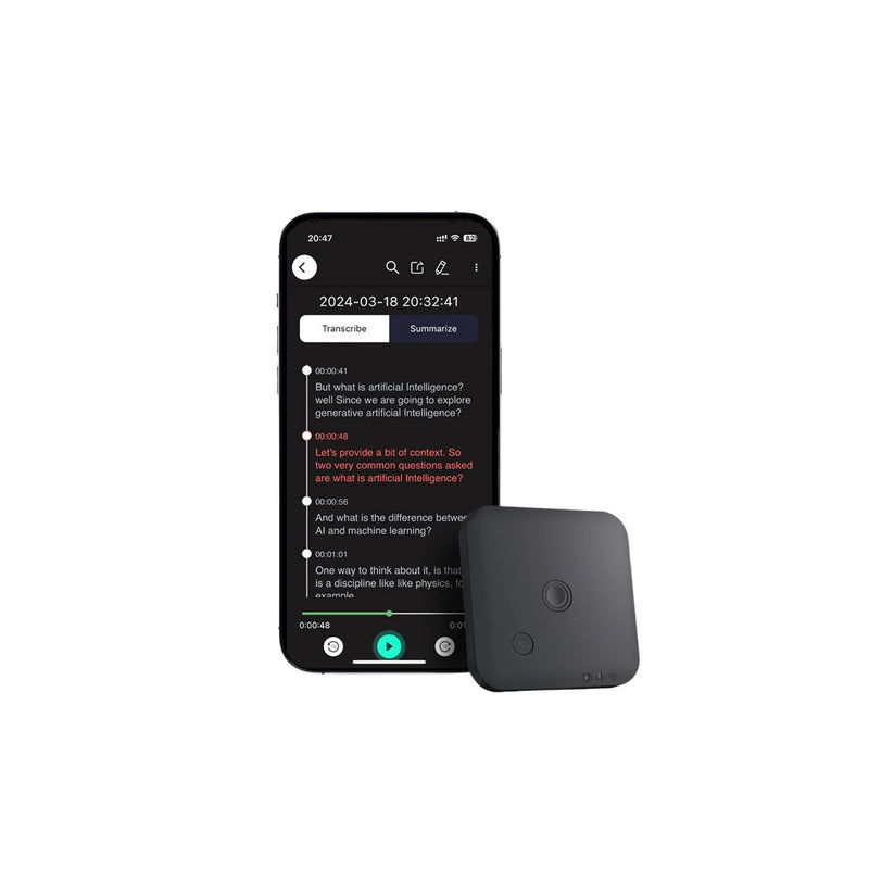 FoCase AI Voice & Call Recorder
