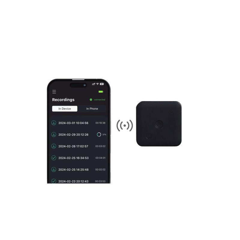 FoCase AI Voice & Call Recorder