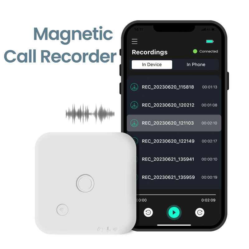 FoCase AI Voice & Call Recorder