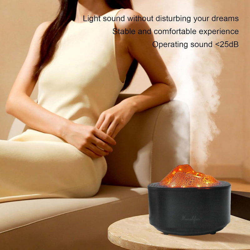 Mibeli K33 火山造型氣氛燈加濕器