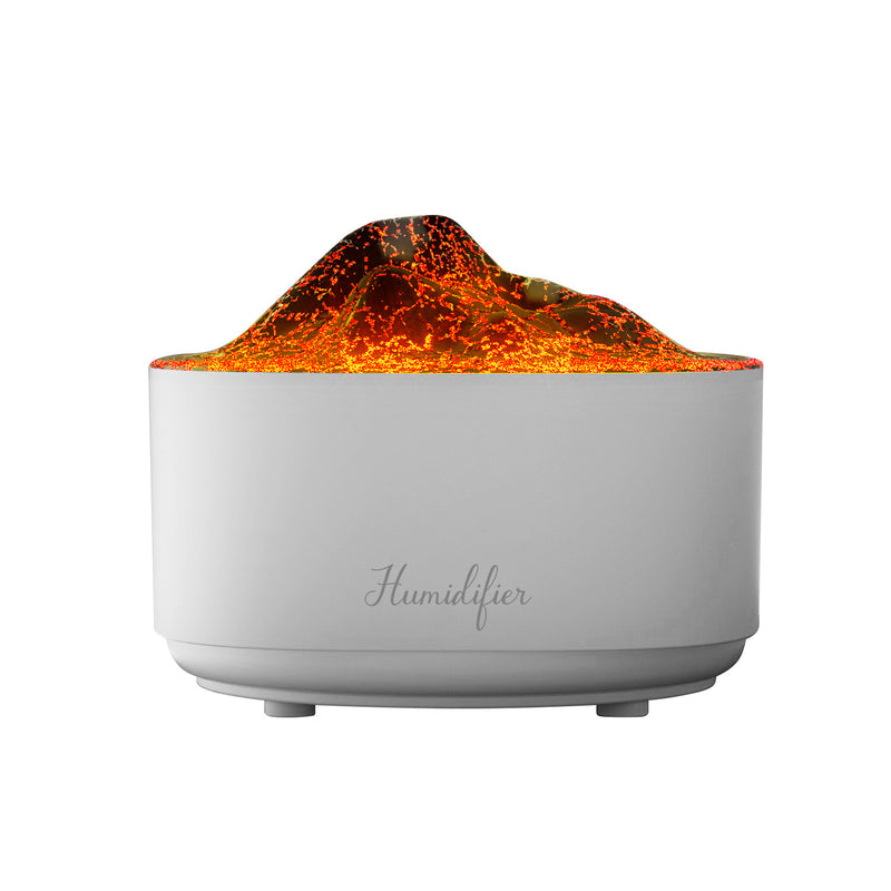 Mibeli K33 火山造型氣氛燈加濕器