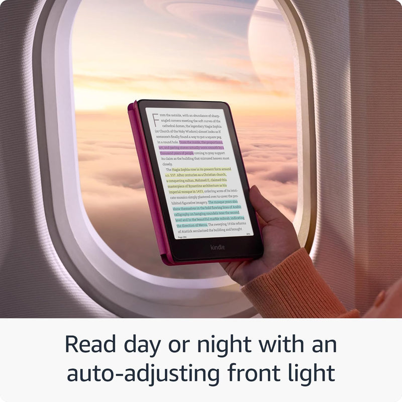 Amazon 亞馬遜 Kindle Colorsoft Signature Edition (1st Generation) 2024 電子書閱讀器