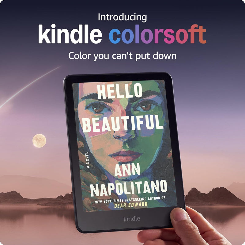 Amazon 亞馬遜 Kindle Colorsoft Signature Edition (1st Generation) 2024 電子書閱讀器