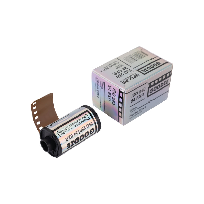Goodie 250 彩色電影菲林 135-24