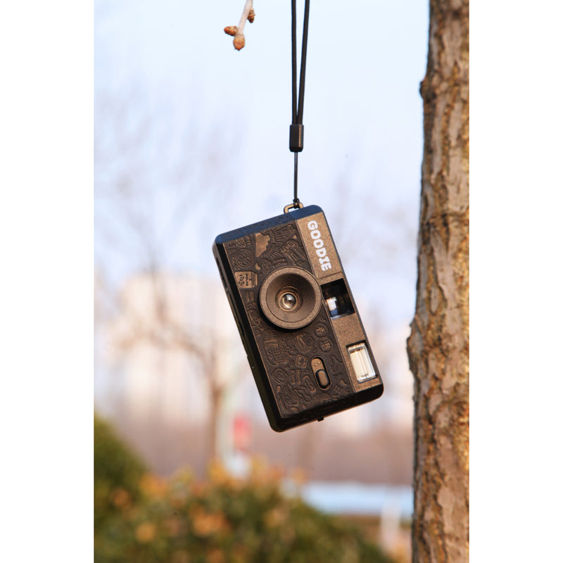 Goodie G35 Reusable Film Camera Gift Set w/ Two Films