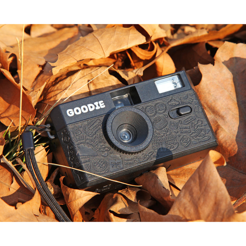 Goodie G35 Reusable Film Camera Gift Set w/ Two Films