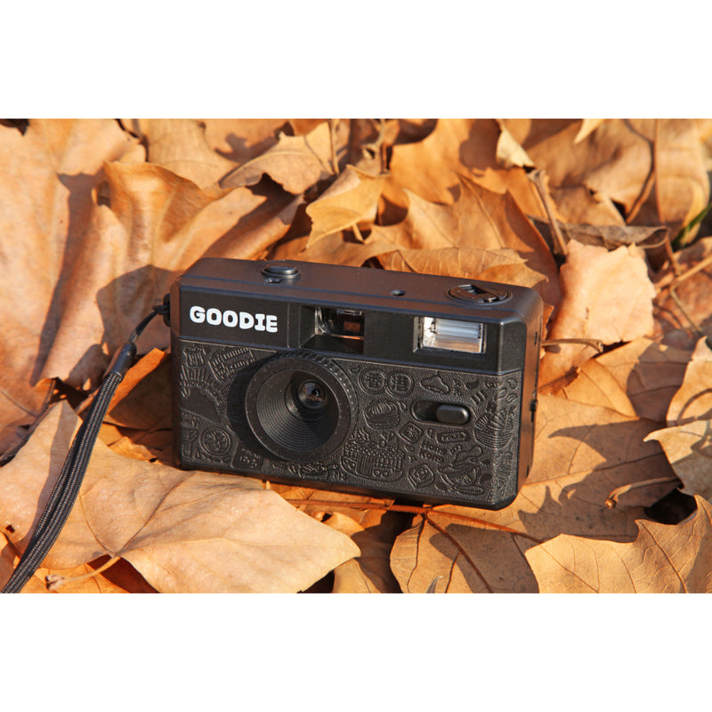 Goodie G35 Reusable Film Camera Gift Set w/ Two Films