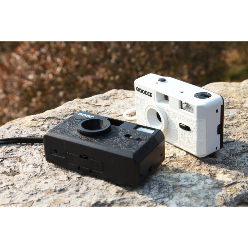 Goodie G35 Reusable Film Camera Gift Set w/ Two Films