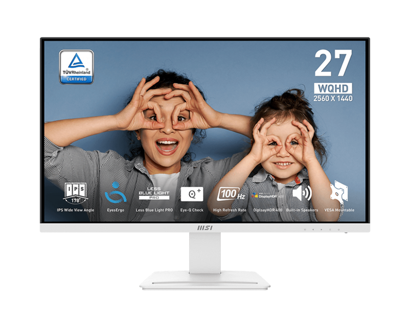 MSI MP273QW E2 27" 2K 100Hz Monitor