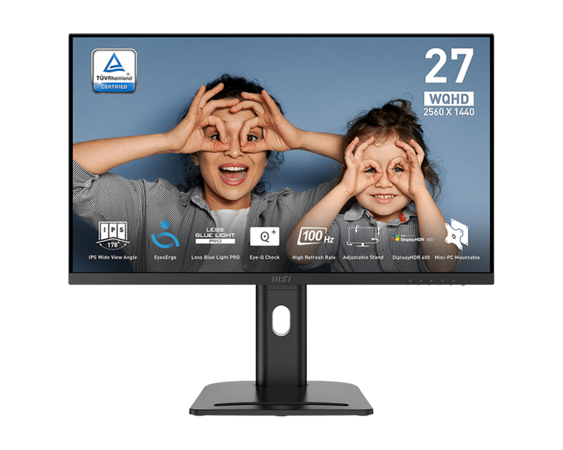 MSI MP273QP E2 27" 2K 100Hz Monitor