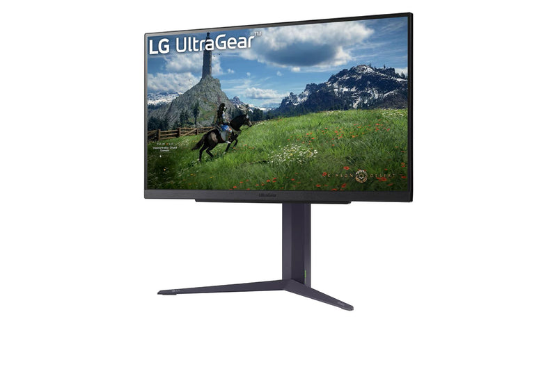 LG 樂金 UltraGear™ 27GS85Q-B 27" 200Hz QHD Nano IPS 電競顯示屏