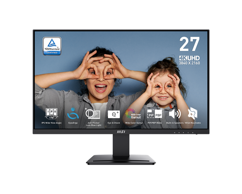 MSI MP273U 27" 60Hz 4K Monitor