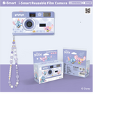I-smart Disney可重複使用半格菲林相機