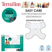 TERRAILLON EASY CARE EPAULES Abdominal muscles (TENS / EMS / Massage)